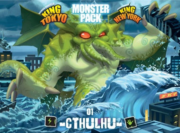 King of Tokyo: 01 Cthulhu
