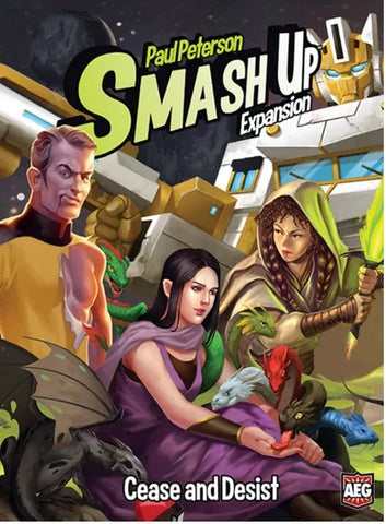 Smash Up: Cease & Desist