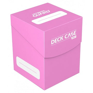 Deck Case Pink 100+ Ultimate Guard