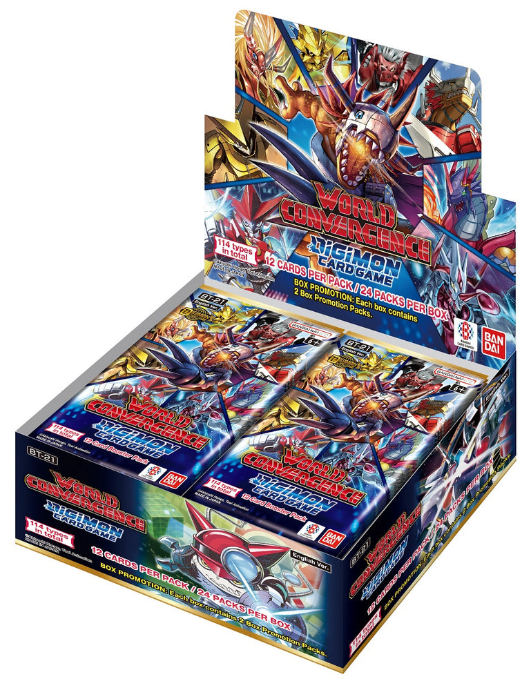 World Convergence Booster Box