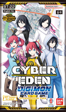 Cyber Eden Booster Pack