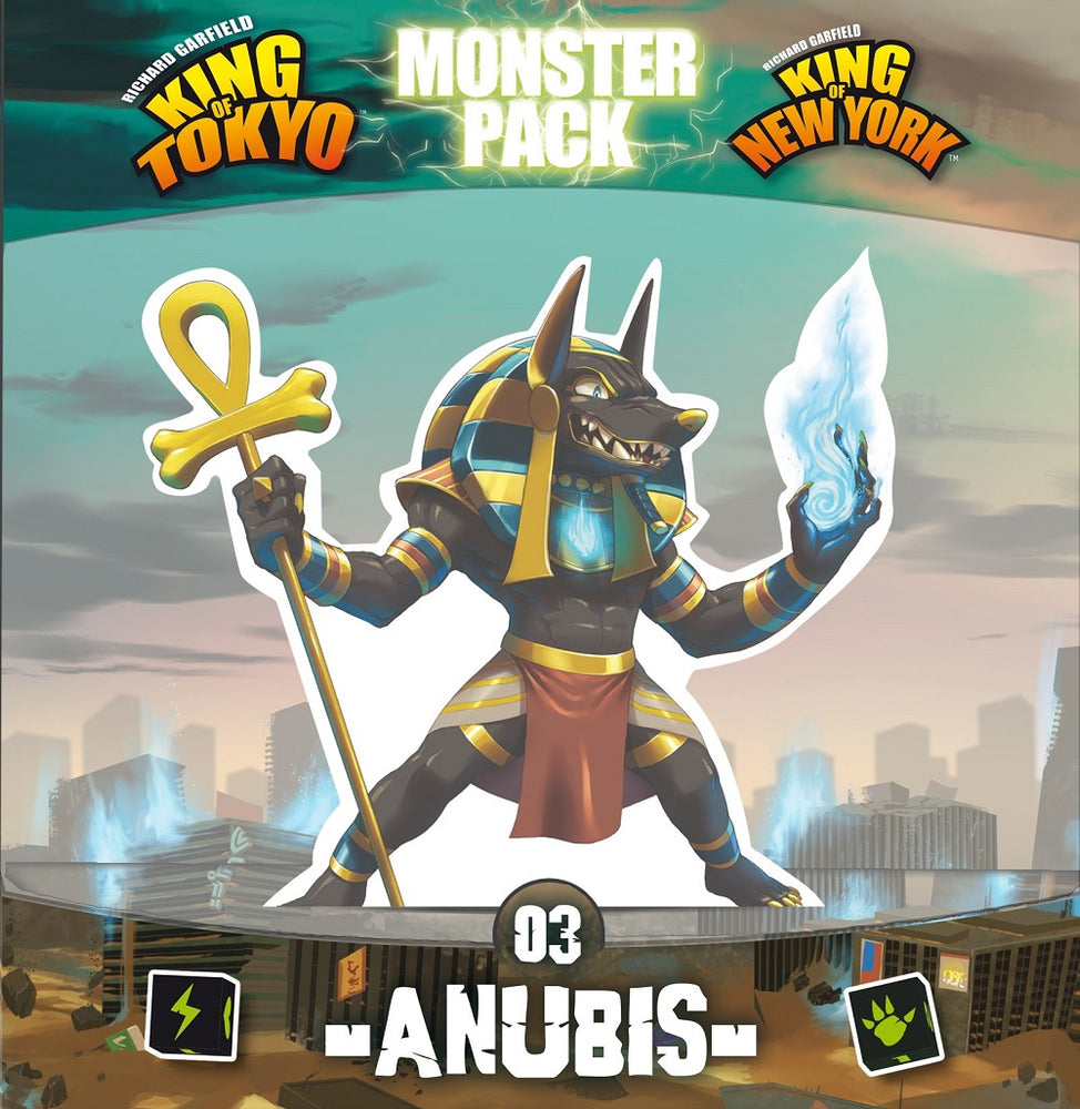 King of Tokyo: 03 Anubis