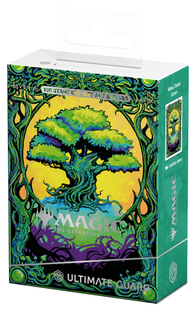 Ultimate Guard Mana Token Art Sleeves - Forest