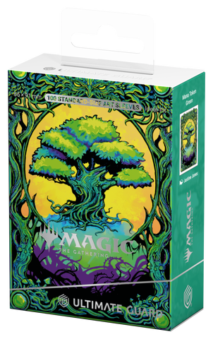 Ultimate Guard Mana Token Art Sleeves - Forest