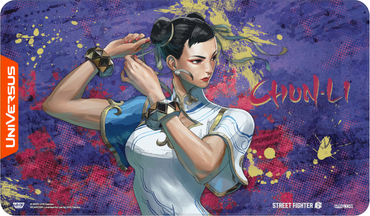 Street Fighter - Chun-Li Playmat