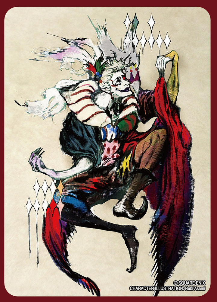 Final Fantasy Card Sleeves Series 2 Kefka 100ct