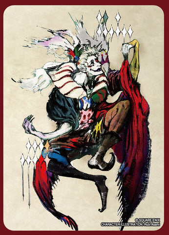 Final Fantasy Card Sleeves Series 2 Kefka 100ct