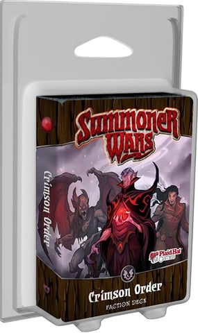 Summoner Wars 2nd Edition Crimson Order