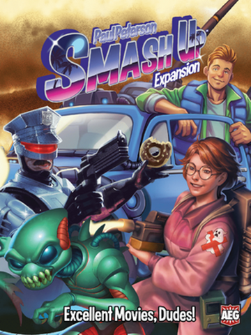 Smash Up: Excellent Movies, Dude!