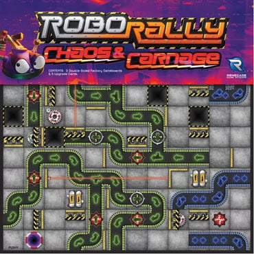 Robo Rally Chaos and Carnage Expansion