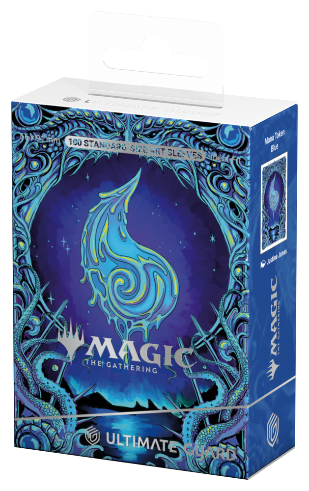 Ultimate Guard Mana Token Art Sleeves - Island