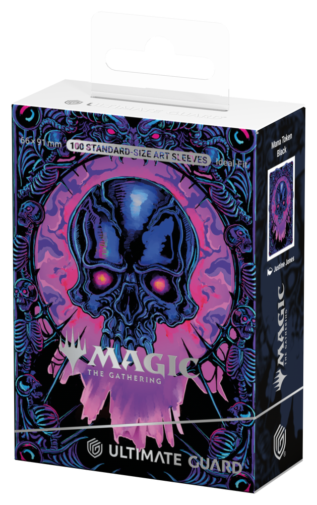 Ultimate Guard Mana Token Art Sleeves - Swamp