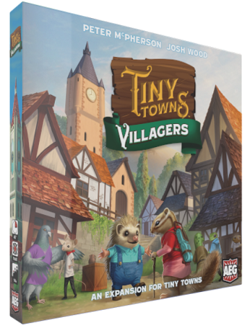 Tiny Towns Villagers Expansion