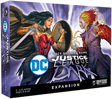 DC Deckbuilding Game -  Justice League Dark Expansion