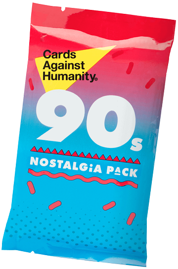 Cards Against Humanity: 90's Pack