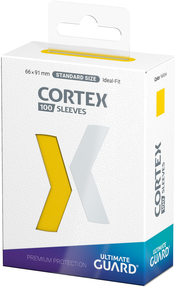 Cortex Glossy Yellow 100ct