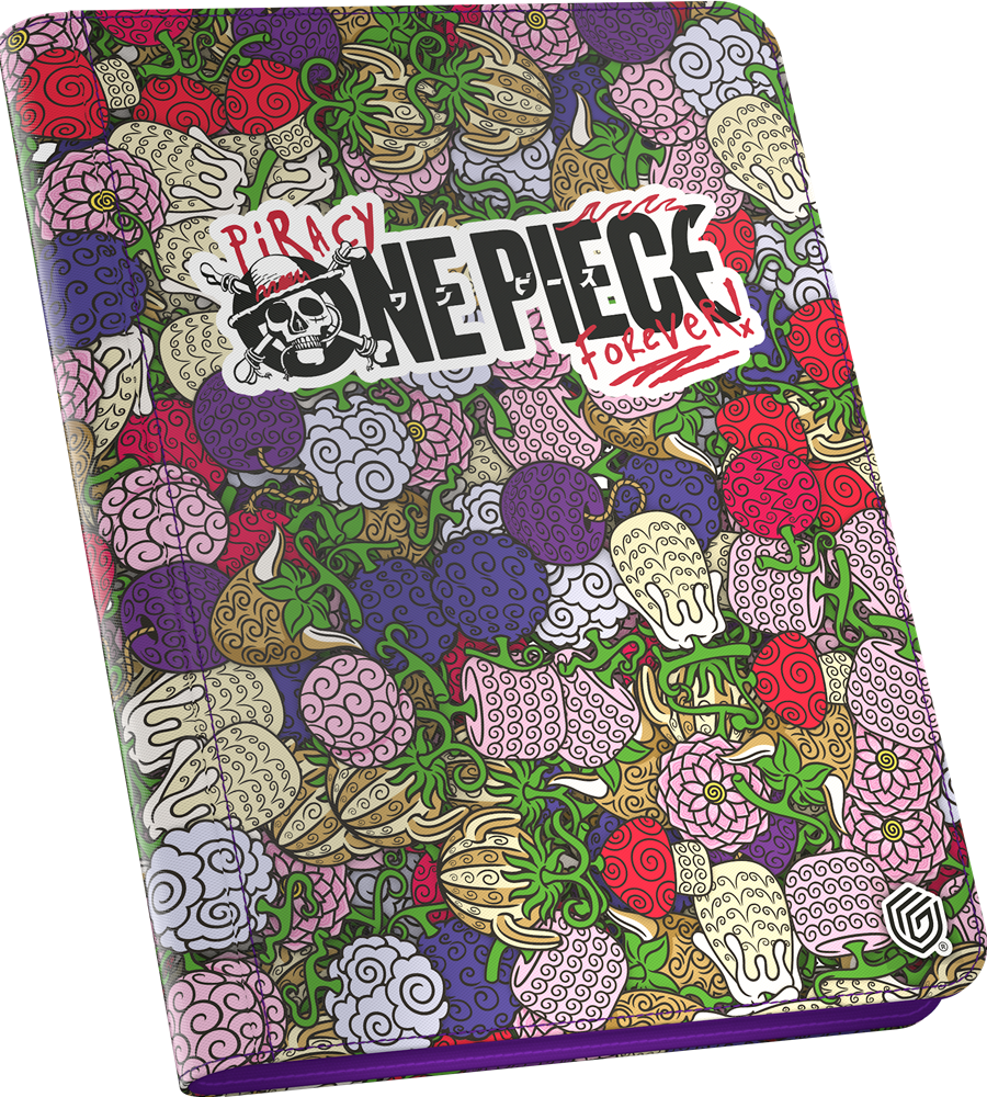 Ultimate Guard Zipfolio 360 One Piece Devil Fruit Pattern