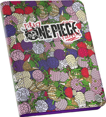 Ultimate Guard Zipfolio 360 One Piece Devil Fruit Pattern