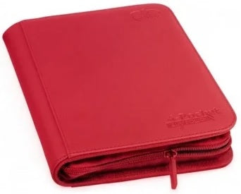 Ultimate Guard Zipfolio Xenoskin 8PKT Red