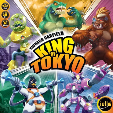 KING OF TOKYO: NEW EDITION