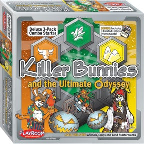 Killer Bunnies Odyssey Starter Combo - Lively & Spry