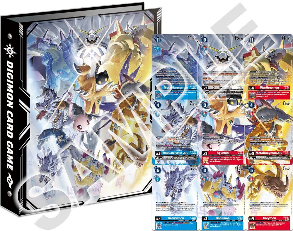 Omnimon Binder Set