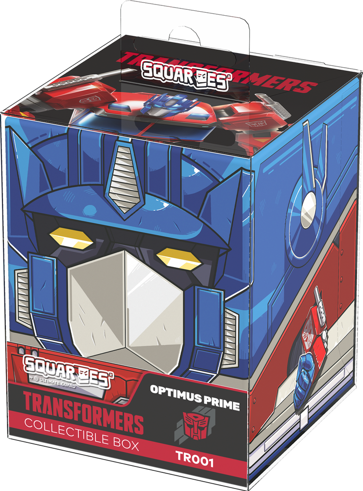 Squaroes Transformers - Optimus Prime
