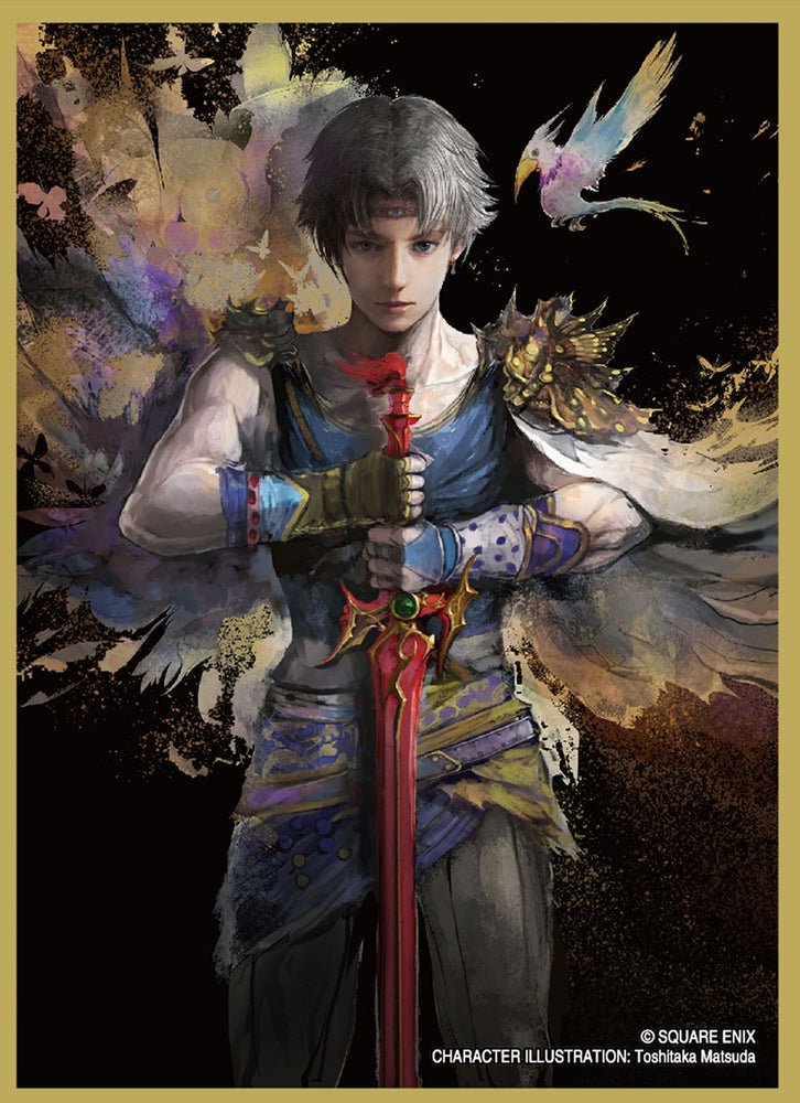 Final Fantasy Card Sleeves Series 2 Bartz 100ct