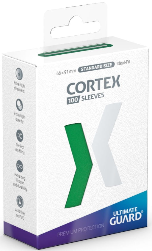 Cortex Glossy Green 100ct
