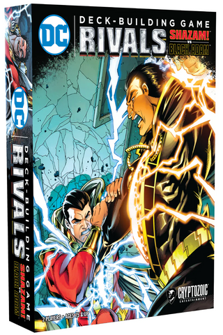 DC Deckbuilding:Rivals Shazam! vs. Black Adam