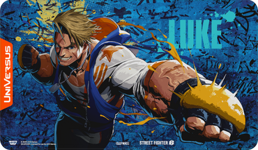 Street Fighter - Luke Playmat