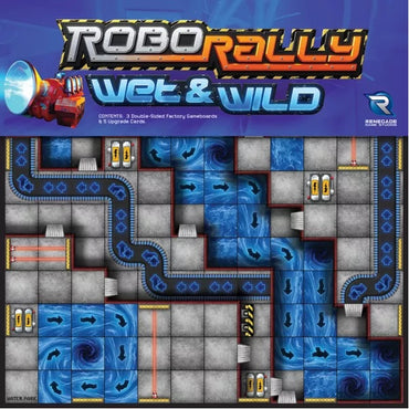 Robo Rally Wet and Wild Expansion