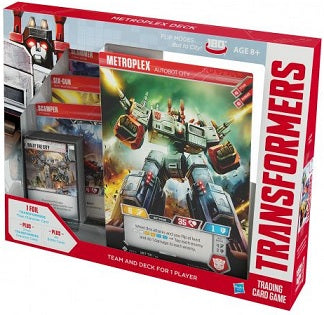 Transformers Metroplex Deck