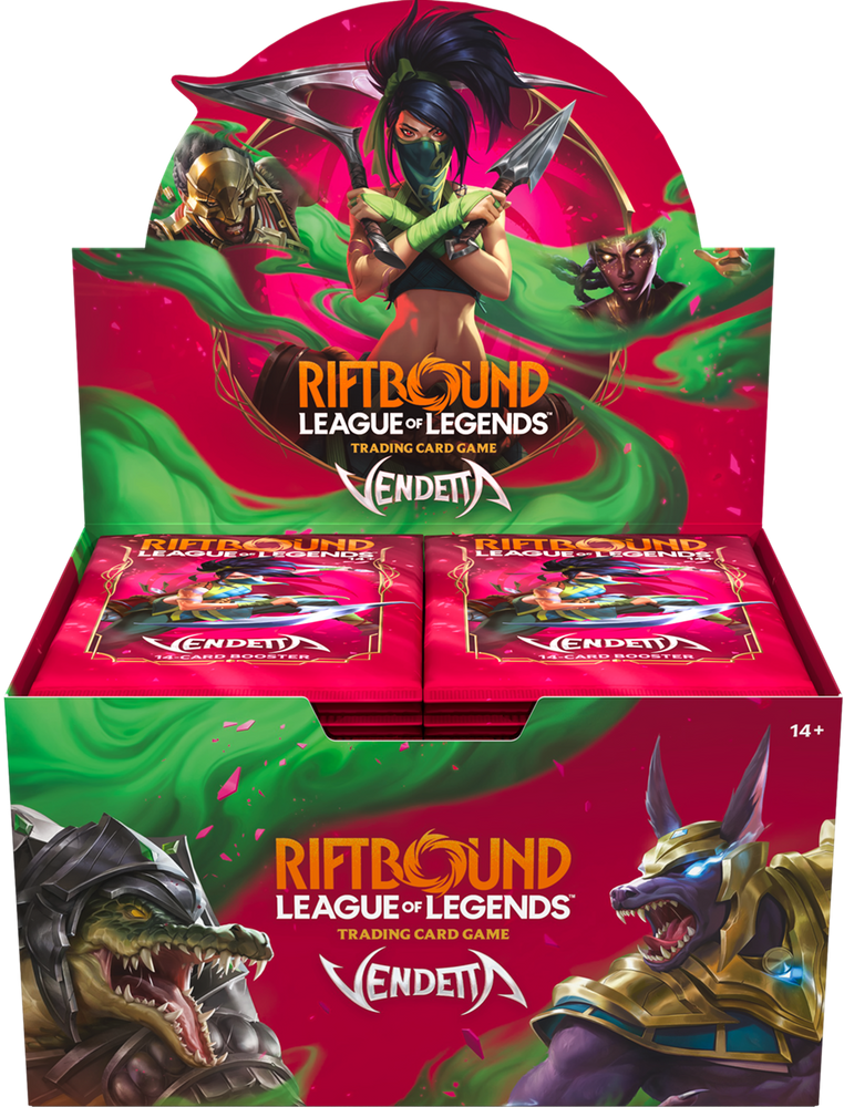 Riftbound Vendetta - Booster Box