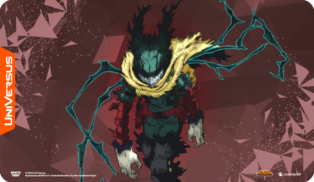 My Hero Academia -  Dark Hero Arc Playmat
