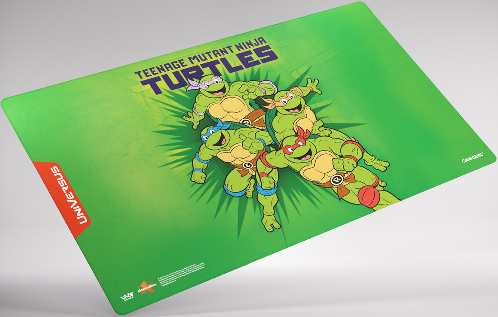 Ninja Turtles 1987 Playmat