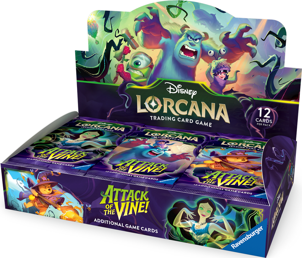 Attack on the Vine - Booster Box