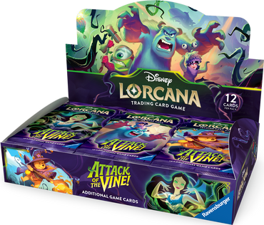 Attack on the Vine - Booster Box