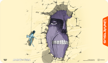 Attack On Titan - Wall Titan Playmat