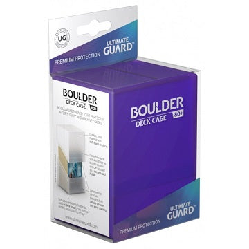 Ultimate Guard Deck Case Boulder 80+ Amethyst