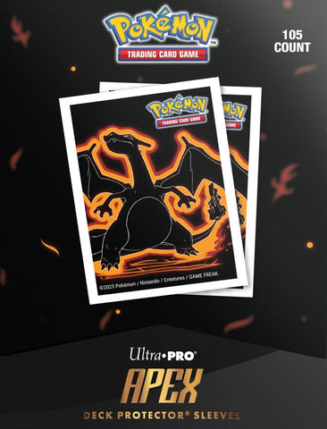 Ultra PRO: D-PRO Apex Neon Kanto Charizard 105ct