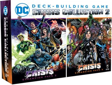 DC Deckbuilding: Crisis Collection 2