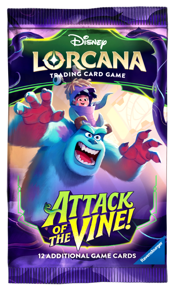 Attack on the Vine - Booster Pack