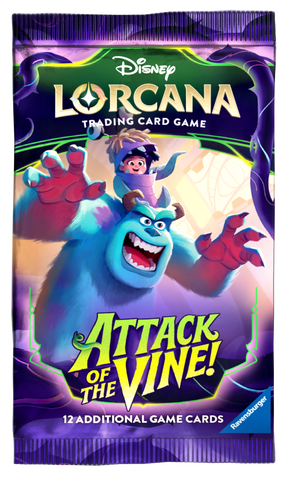 Attack on the Vine - Booster Pack