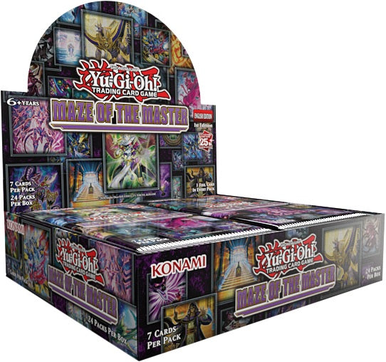 Maze of the Master Booster Box