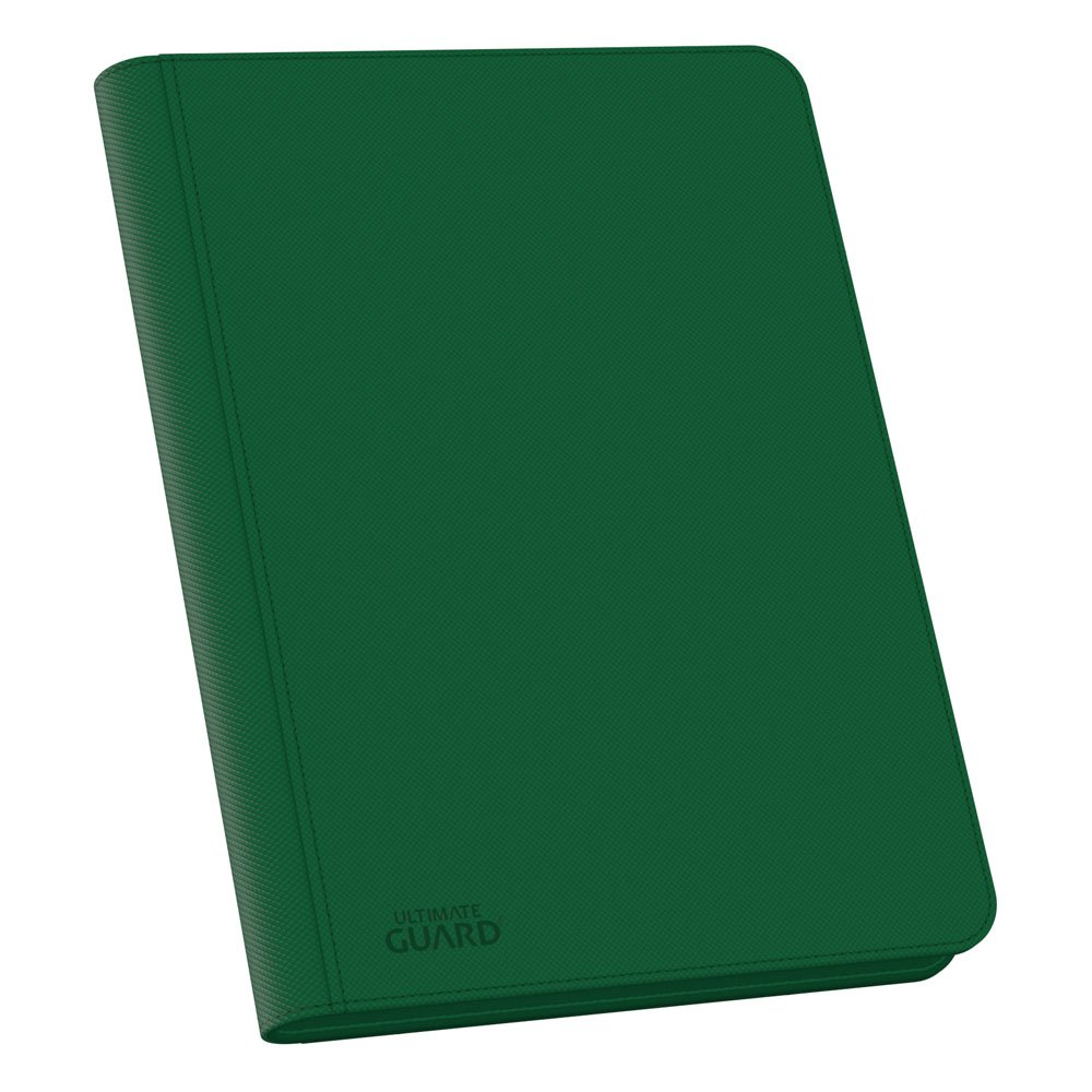 Ultimate Guard Quadrow Zipfolio Xenoskin 16PKT Green