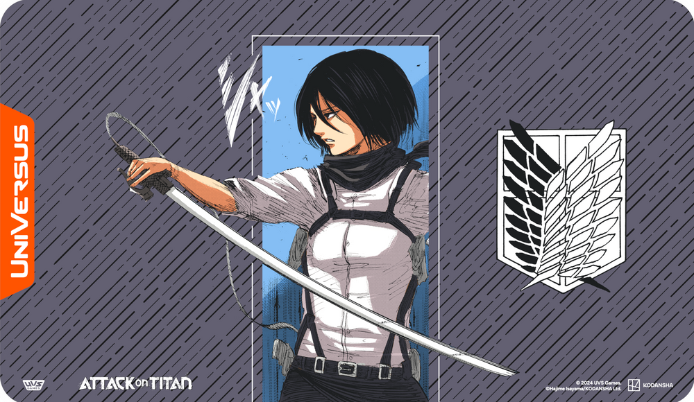 Attack On Titan -  Mikasa Playmat