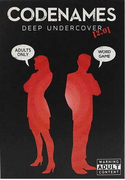 Codenames: Deep Undercover