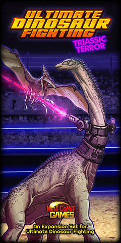 Ultimate Dinosaur Fighting Triassic Terror