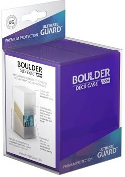 Ultimate Guard Deck Case Boulder 100+ Amethyst (Purple)